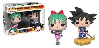 Dragon Ball Z - Bulma & Goku Pop! 2Pk !e Rs - Pop! Vinyl