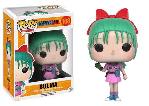 Dragon Ball Z - Bulma Pop! - Pop! Vinyl