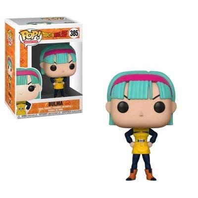 Dragon Ball Z - Bulma (Yellow) Pop! - Pop! Vinyl