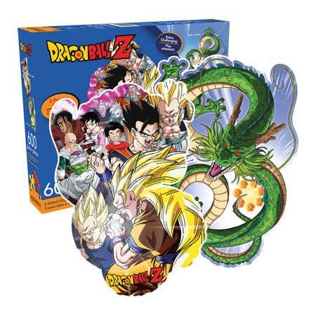 Dragon Ball Z - Double Sided 600Pc Puzzle - Puzzle