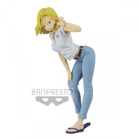 Dragon Ball Z - Glitter & Glamours: Android 18 II Figure (Version B) - Vinyl Figure