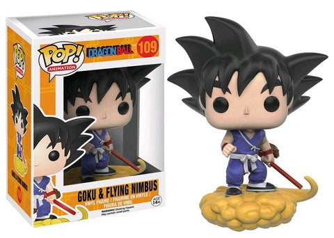 Dragon Ball Z - Goku & Nimbus Pop! - Pop! Vinyl