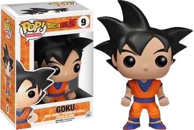 Dragon Ball Z - Goku Pop! !E RS - Pop! Vinyl