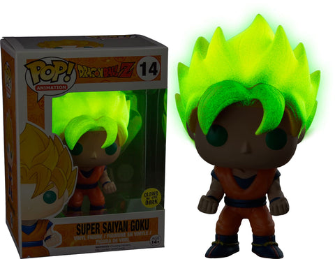 Dragon Ball Z - Goku Super Saiyan GW Pop! !E RS - Pop! Vinyl