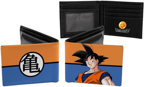 Dragon Ball Z - Goku Wallet Pu Leather - Bags & Accessories