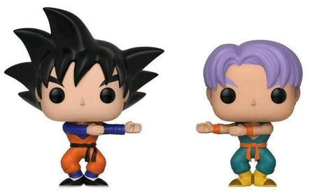 Dragon Ball Z - Goten & Trunks Fusion Pop! 2pk - Pop! Vinyl