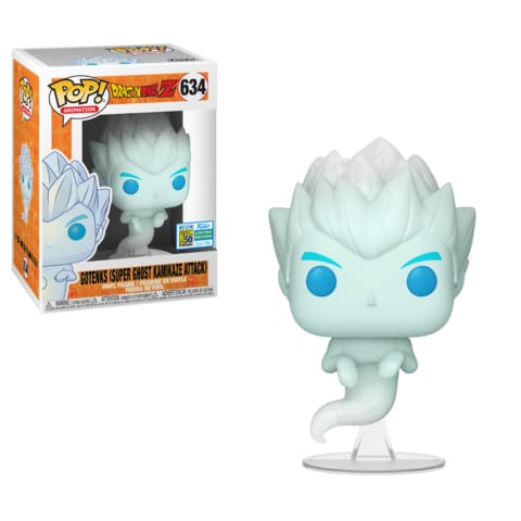 Dragon Ball Z - Gotenks Super Ghost Kamikaze Attack Pop! SD19 RS - Pop! Vinyl