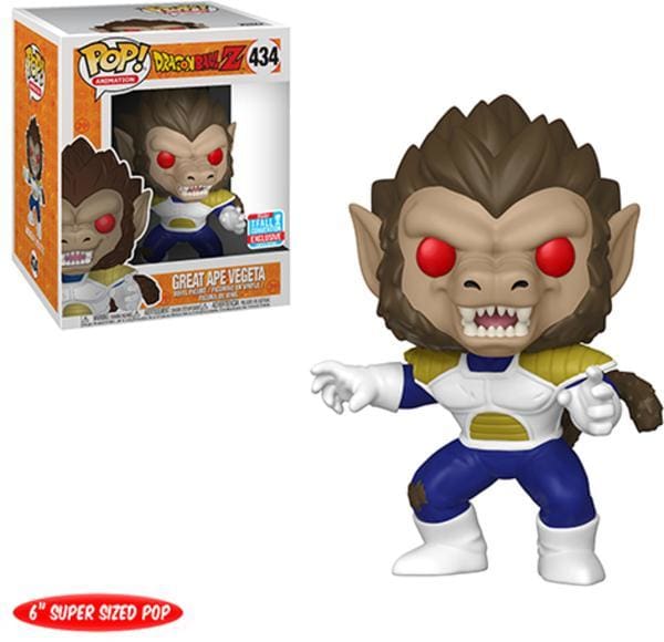 Dragon Ball Z - Great Ape Vegeta 6 Pop! NY18 RS - Pop! Vinyl
