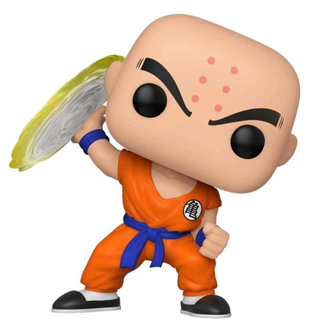 Dragon Ball Z - Krillin w/Destructo Disc Pop! Vinyl - Pop! Vinyl