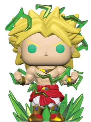 Dragon Ball Z - Legendary Super Saiyan Broly 6 US Exclusive Pop! Vinyl (Chance Of Chase)[RS] - Pop! Vinyl