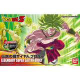 Dragon Ball Z - Legendary Super Saiyan Broly Figure-Rise Standard Model Kit - Model
