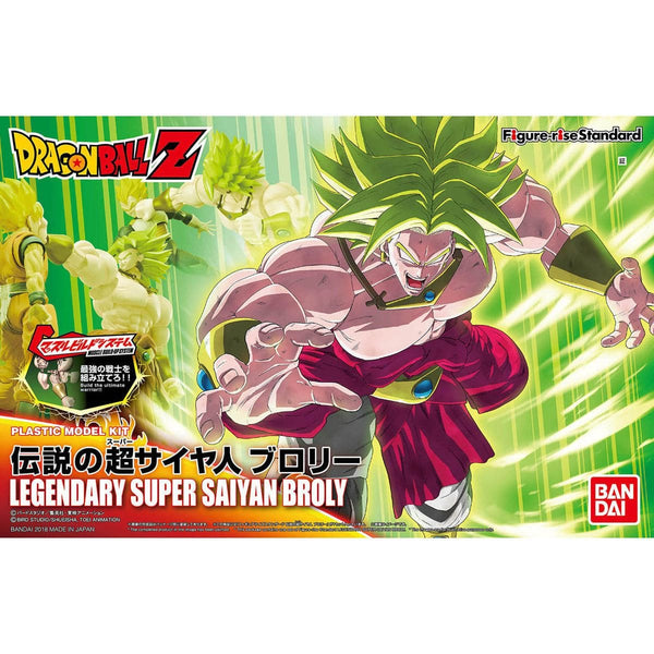 Dragon Ball Z - Legendary Super Saiyan Broly Figure-Rise Standard Model Kit - Model