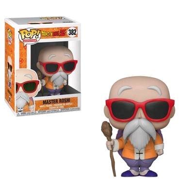 Dragon Ball Z - Master Roshi w/Staff Pop! - Pop! Vinyl