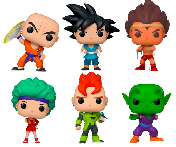 Dragon Ball Z Pop! Pre-Order Bundle (Set of 6) - Pop! Vinyl