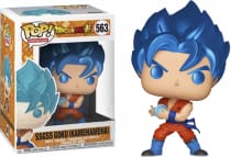 Dragon Ball Z - SSGSS Goku Kamehameha (Metallic) Pop! Vinyl US Exclusive - Pop! Vinyl