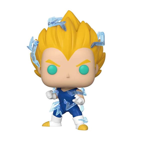 Dragon Ball Z - Super Saiyan 2 Vegeta US Exclusive Pop! Vinyl Figure (1 in 6 Chance Of Chase) - Pop! Vinyl