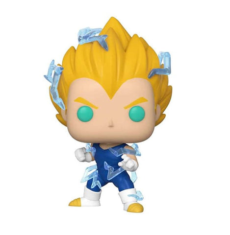 Dragon Ball Z - Super Saiyan 2 Vegeta US Exclusive Pop! Vinyl Figure (1 in 6 Chance Of Chase) - Pop! Vinyl