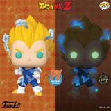 Dragon Ball Z - Super Saiyan 2 Vegeta US Exclusive Pop! Vinyl Figure (1 in 6 Chance Of Chase) - Pop! Vinyl