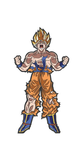 Dragon Ball Z - Super Saiyan Goku FiGPiN - Badges & Pins