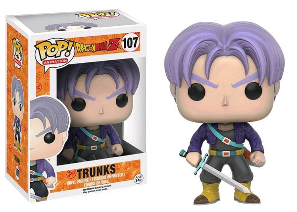 Dragon Ball Z - Trunks Pop! - Pop! Vinyl