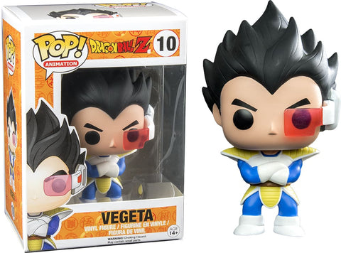 Dragon Ball Z - Vegeta Pop! - Pop! Vinyl