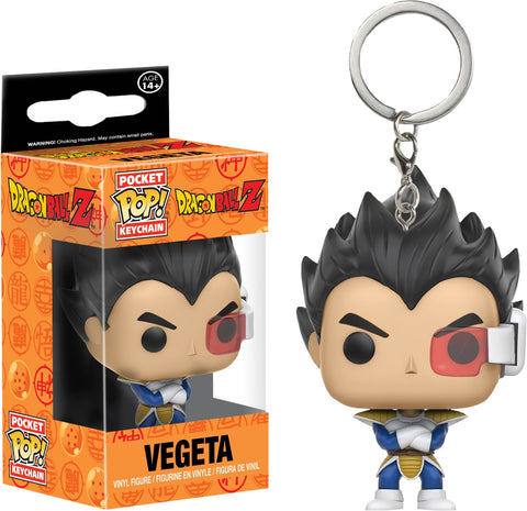 Dragon Ball Z - Vegeta Pop! Keychain - Keychain