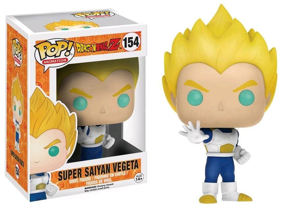 Dragon Ball Z - Vegeta SS (Blue & White) Pop! RS - Pop! Vinyl