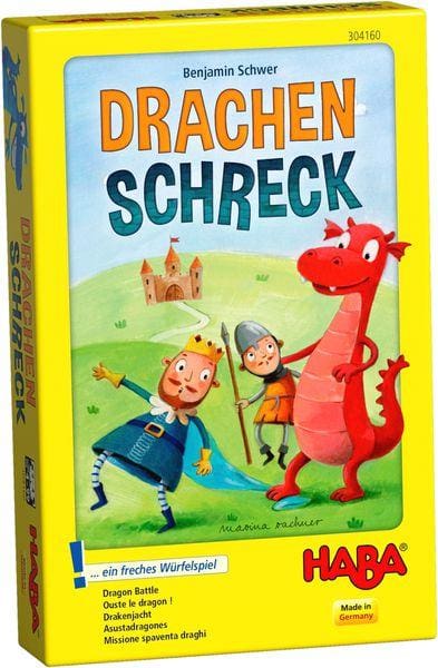 Dragon Battle - Board Game