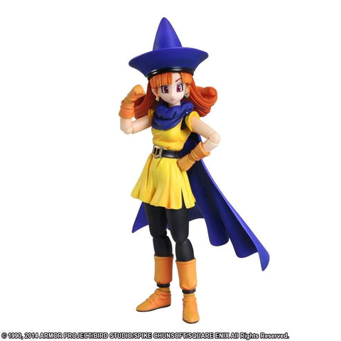 Dragon Quest Iv - Alena Bring Arts Action Figure - Action Figure