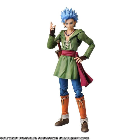 Dragon Quest XI - Erik Bring Arts Action Figure - Premium Action Figure