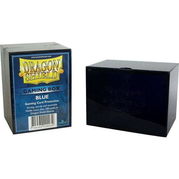 Dragon Shield Deck Strong Box Blue - Tcg