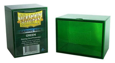 Dragon Shield Deck Strong Box Green - Tcg