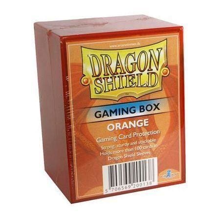 Dragon Shield Deck Strong Box Orange - TCG