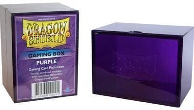 Dragon Shield Deck Strong Box Purple - Tcg