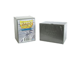 Dragon Shield Deck Strong Box Silver - TCG