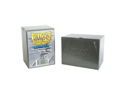 Dragon Shield Deck Strong Box Silver - TCG