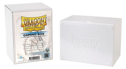 Dragon Shield Deck Strong Box White - Tcg