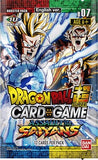DragonBall Super TCG Assault of the Saiyans Booster - TCG