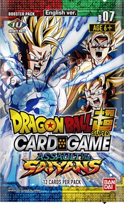 DragonBall Super TCG Assault of the Saiyans Booster - TCG