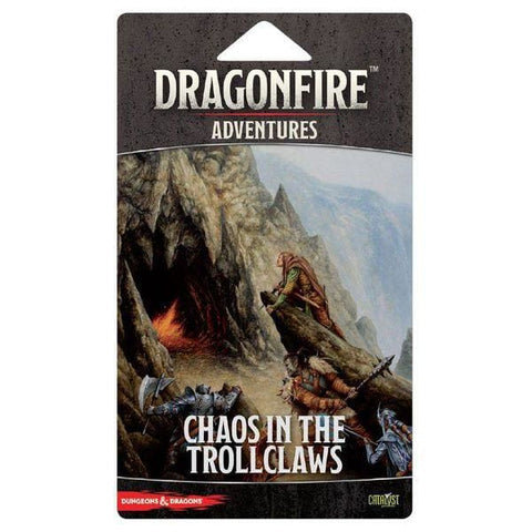 Dragonfire: Adventures - Chaos in the Trollclaws - Card Game