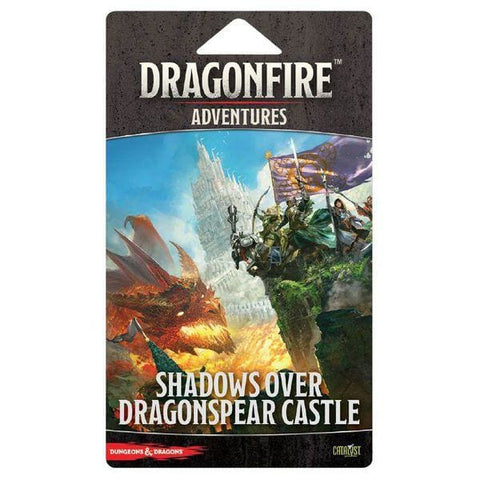 Dragonfire: Adventures - Shadows over Dragonspear Castle - Card Game