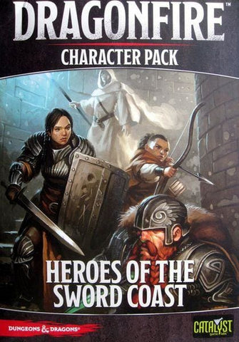 Dragonfire: Character Pack - Heroes of the Sword Coast - Card Game