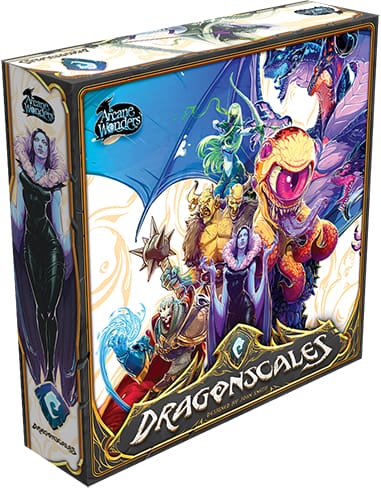 Dragonscales - Board Game