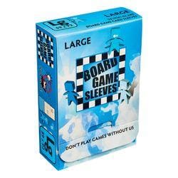 DS Board Game Sleeves (50) large NonGlare - Dice & Accessories