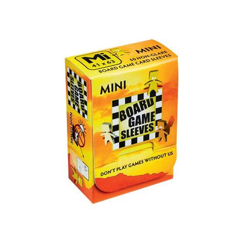 DS Board Game Sleeves (50) Mini NonGlare - Dice & Accessories