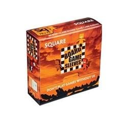 DS Board Game Sleeves (50) Square NonGlare - Dice & Accessories