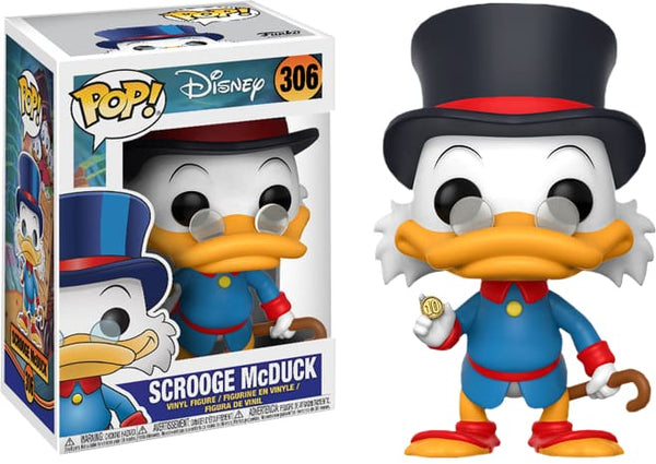 Duck Tales - Scrooge Mcduck Pop! - Pop! Vinyl