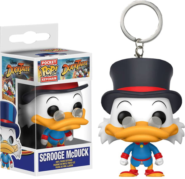 Duck Tales - Scrooge Mcduck Pop! Keychain - Keychain