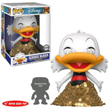 Duck Tales - Scrooge on Gold Coins 10 Pop! RS - Pop! Vinyl