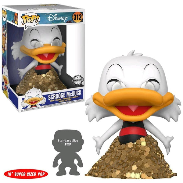 Duck Tales - Scrooge on Gold Coins 10 Pop! RS - Pop! Vinyl